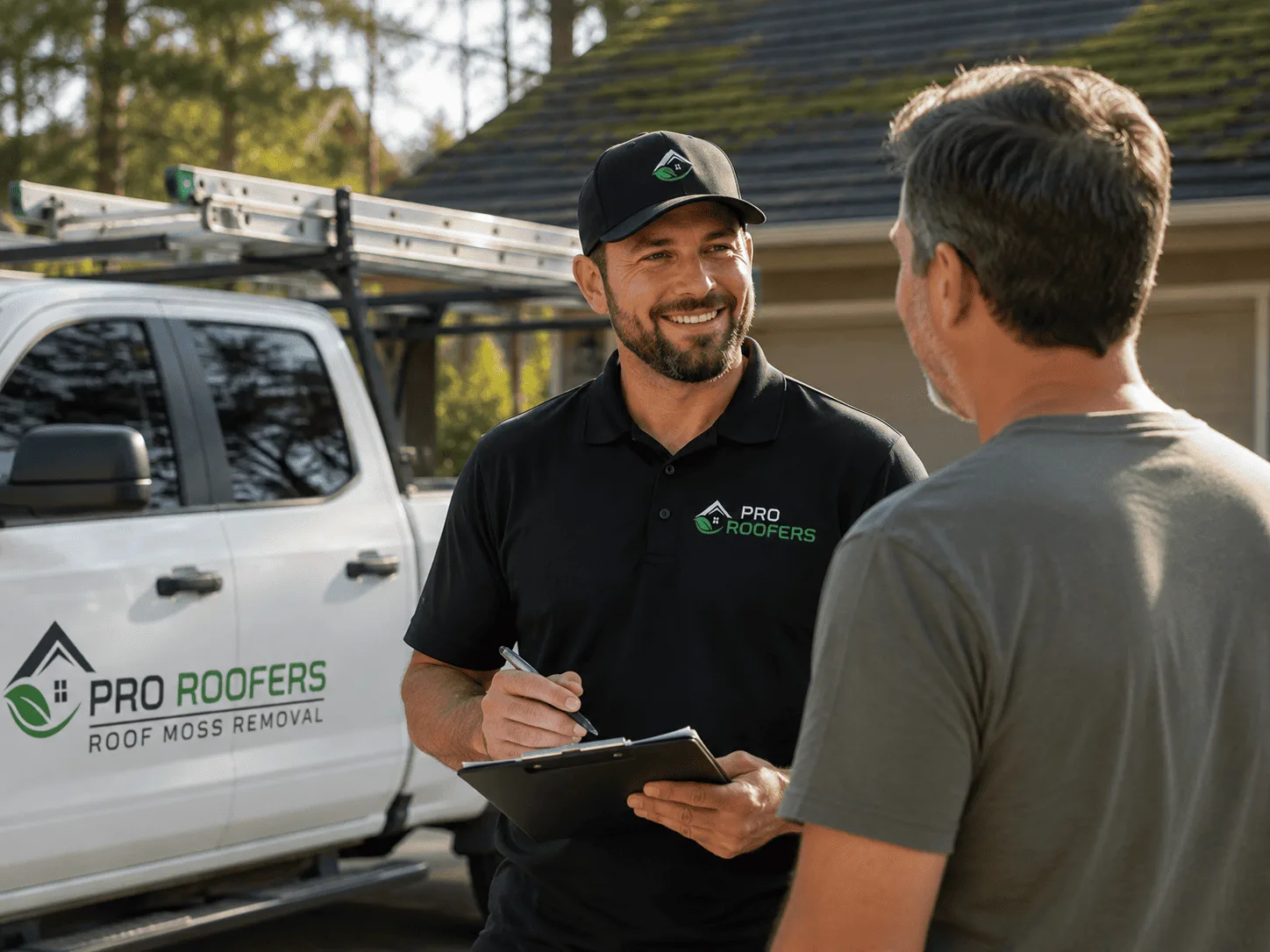 Roof Moss Removal Jamestown, IN FAQs